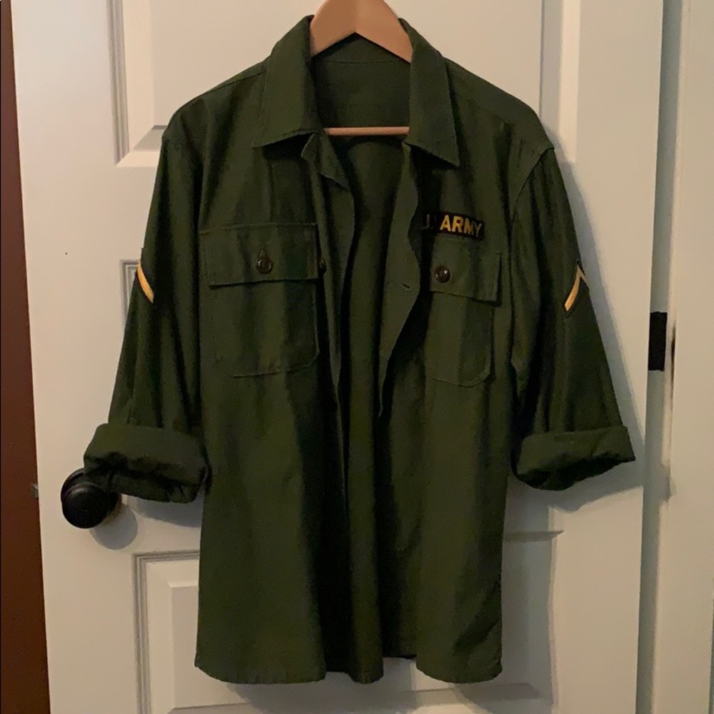Vintage army jacket